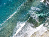 Buy Turquoise Waves Breaking Off Shore, Eastern Zanzibar at AllPosters.com