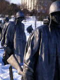 Tribute to the Soldiers Who Fought the Korean War, Washington, D.C.