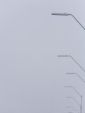 Buy Street Lights against a Overcast Sky at AllPosters.com
