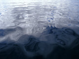 Buy Very Calm Ocean Reflects Grey-Blue Clouds Floating Towards the Coast, Australia at AllPosters.com