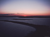 Sunrise at the Shore near Plymouth, Massachusetts
