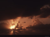 Buy Sunset and Clouds over Water at AllPosters.com