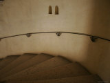 Buy Shadowed Stone Stairwell, Italy at AllPosters.com