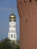 Buy The Bell Tower of Ivan the Great, The Kremlin, Moscow, Russia at AllPosters.com
