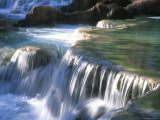 Traverten Water Fall Below Havasu Falls