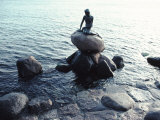 Buy Statue of the Little Mermaid in Copenhagen, Denmark at AllPosters.com