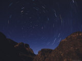 Buy Star Trails over the Rim of the Grand Canyon in Arizona at AllPosters.com