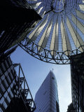 The Sony Forum European Headoffice Designed by Helmut Jahn in Berlin, Germany