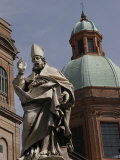 Buy Statue at the Piazza di Porta Ravegnana, Bologna, Italy at AllPosters.com