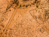 The Land is Cordoned Off Here to Direct the Traffic of Cattle, Kenya