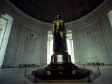 The Interior of the Jefferson Memorial, Washington, D.C.