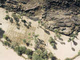 Buy Small Wells Can Transform Patches of Sand into Patches of Food, Niger at AllPosters.com