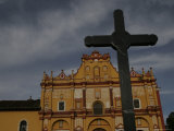 Buy The Cross and Cathedral in San Cristobal de Las Casas, Mexico at AllPosters.com