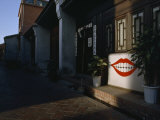 Buy Sign on a Dentist's Office in a Restored Section of Lukang, Taiwan at AllPosters.com