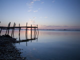 Buy Sunrise with Pier on Chesapeake Bay, Maryland at AllPosters.com