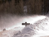 Buy Winter Winds on the Historic Bachelor Loop Road Which Leads to Mines, Colorado at AllPosters.com
