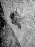 Buy Women Rock Climbing in the Big Horn Mountains of Wyoming at AllPosters.com