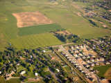Buy Suburbia Encroaching on Farmland South of Town, Colorado at AllPosters.com