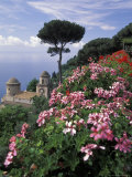 Villa Rufolo and Wagner Terrace Gardens Ravello, Amalfi Coast, Italy