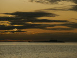 Buy Silhouetted Russian Submarine in the White Sea at AllPosters.com