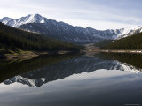 Buy Sunrise over the Tenmile Range and Clinton Gulch Reservoir, Colorado at AllPosters.com