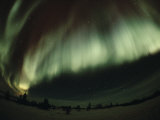 The Aurora Borealis Glows Brightly over Churchill from Late November Through Late March