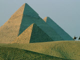 The Great Pyramids at Giza, Egypt