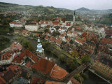Telc is a Town Protected by the National Trust