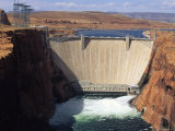 Buy Water is Released Below the Glen Canyon Dam on the Colorado River at AllPosters.com