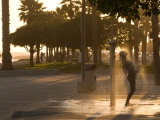 Buy Washing Away the Salt Water after an Afternoon at Surfer's Point, Ventura, California at AllPosters.com