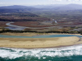 Buy The View West Towards the Oued Tahadart, A 5Km Long Estuarine River, Morocco at AllPosters.com