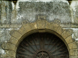 Top of Arched Doorway, Asolo, Italy