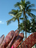 Buy Surfboards for Rent on Waikiki Beach, Oahu, Hawaii at AllPosters.com