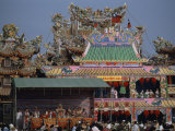 Buy Taoist Festival Celebrating Peace at the Sho Shen Temple at AllPosters.com
