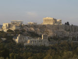 The Acropolis in Athens Greece