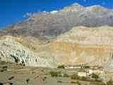 Buy Small Village with Terraced Fields in Mustang, Nepal at AllPosters.com