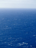 Buy Wind Creates White-Capped Waves Sprinkled Across a Vast Blue Ocean, Bass Strait, Australia at AllPosters.com