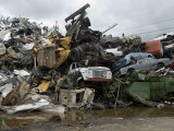 Scrap Metal Yard, Lincoln, Nebraska