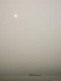 Buy Sun Pierces the Haze on the Yangtze River, China at AllPosters.com