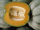 Buy Sliced and Deseeded Squash with Whole Squash at AllPosters.com