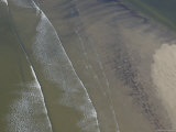 Buy Waves Break on a Sand Bar Off the Maine Coast at AllPosters.com