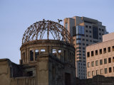 Buy The Atom Dome, Which Was at the Epicenter of the Hiroshima Bombing, Japan at AllPosters.com