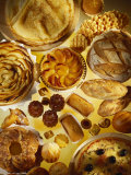 Buy Baking Still Life with Sweet and Savoury Specialities at AllPosters.com