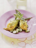 Fiori Di Zucchini Ripieni (Stuffed Courgette Flowers)