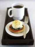 Egg Florentine (Poached Egg Florentine Style), Cup of Coffee