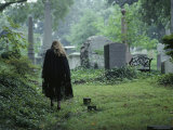 Buy Woman in a Graveyard, Georgetown, Washington, D.C. at AllPosters.com