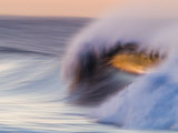 Waves Breaking Before Sunrise at Emma Wood State Beach, Ventura, California