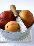 Buy Mangos and a Knife in a Dish at AllPosters.com
