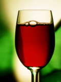 Red Wine in Glass