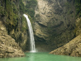 Buy Waterfall Spills into the Furong River in Chongqing Province, China at AllPosters.com